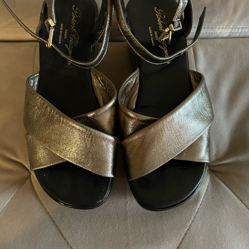 Robert clergerie leather sandals 6 1/2